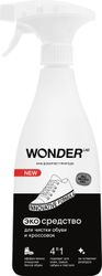 Средство для чистки обуви и кроссовок WONDER LAB, 550мл, фотография