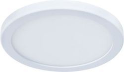СВ-К ВСТР LED  БЕЛ. IP20MESURA 9W 4000K, фотография
