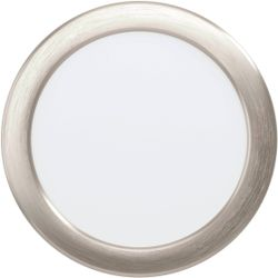 Встраиваемый светильник FUEVA 5, 10,5W (LED) ET26, 1350lm, 4000K, никель матовый, детальное фото