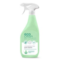 Экосредство для ванн ECO CRISPI by GRASS 600 мл., вид