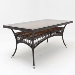 Стол садовый DECO 120х85х75см, детальное фото