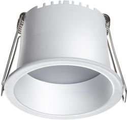 358897 SPOT NT22 227 белый Светильник встраиваемый светодиодный IP20 LED, картинка