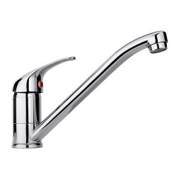 Смеситель для кухни PAINI (Fortis) Roma 02CR573LM , хром, крупный план