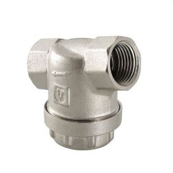 Фильтр универсальный латунь VALTEC 1/2", крупный план