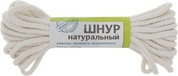 Шнур хлопковый 6 мм 10 м, вид
