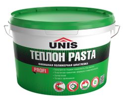 Шпаклевка финишная полимерная UNIS ТЕПЛОН Pasta 15 кг, фото