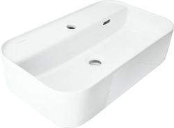 Умывальник накладной SANITA Luxe INF SHELF 60x36x14 см, детальное фото