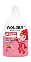 Детская пена для ванны WONDER LAB с ароматом малины, 540 мл, фото