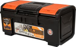 Ящик для инструментов Boombox 19" черный/оранжевый, картинка