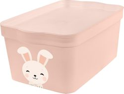 Детский ящик Lalababy Cute Rabbit 7,5 л, фото