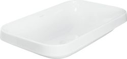 Умывальник врезной SANITA LUXE INF INS 14x60x36 см, картинка