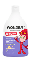Детская пена для ванны WONDER LAB с ароматом зефира, 540 мл, детальное фото