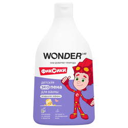 Детская пена для ванны WONDER LAB с ароматом зефира, 540 мл, фотография