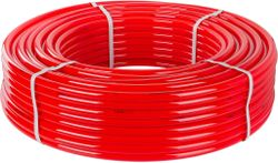 Труба для подачи воды VALTEC PEX-EVOH 1/2 дюйма 1 м, крупный план