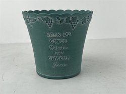 Кашпо для цветов Grape 9,5" 24х16,3х22см, Арт. FG207004, фотография