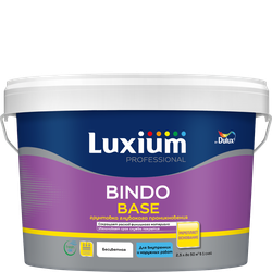 Грунтовка Luxium by Dulux Bindo Base универсальная глубокого проникновения 2,5 л, фото