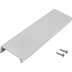 Ручка-профиль JET CA1 L156 мм М,Ц.128 мм белый, фотография
