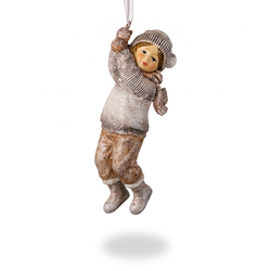 Украшение ErichKrause Decor лес, Мальчик в валенках, 5х3х12см, крупный план
