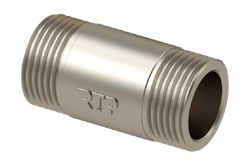 Удлинитель, латунь 21х1/2"L 80, хромированный, RTP, картинка