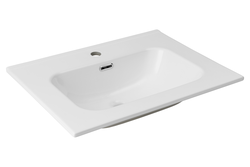 Раковина-столешница AQUANET Flat 60, изображение