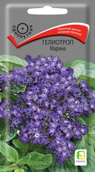 Семена Гелиотроп Марина 0,03гр, крупный план