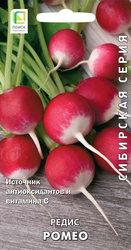 Семена редис ромео, детальное фото