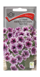 Семена Петуния ампельная Опера Парпл Вейн 5шт, картинка
