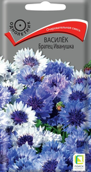 Семена Василек Братец Иванушка 0,3 г, вид