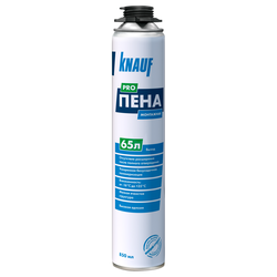 Пена монтажная KNAUF профессиональная 850 мл, изображение