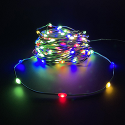 Гирлянда внутренняя нить Luca Lighting String light 100 LED многоцветный 7,5 м, вид