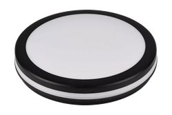 Свет-к ЖКХ герметичный LE LED RBL 03 20W круг, бело-черный, 20х20х5, картинка
