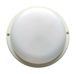 Свет-к ЖКХ герметичный LE LED RBL MW 10W круг, 14х14х3,7, с микроволновым сенсором, вид