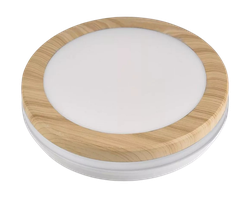 Свет-к ЖКХ герметичный LE LED RBL 03 20W круг, под Дерево, 20х20х5, картинка