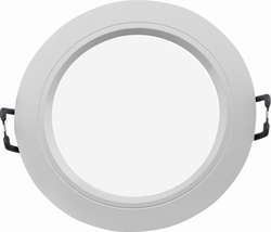 Свет-к с/д точечный LE LED DLRL WH 12W D114 6500K 50, детальное фото