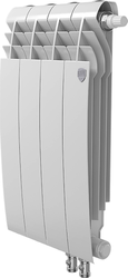Радиатор Royal Thermo BiLiner 500 Bianco Traffico VDR, 4 секции, детальное фото