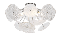 Потолочный светильник Freya FR5274CL-06CH Modern Хром 6хE14х360, вид