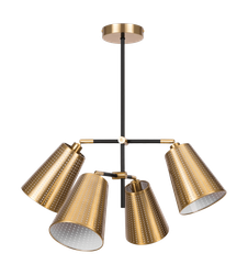 Подвесной светильник Freya FR5260PL-04BS Modern Латунь 4хE14х160, картинка