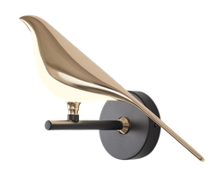 Настенный светильник (бра) Freya FR6154WL-L10G LED Золото LEDх10 Вт., фотография