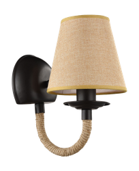 Настенный светильник (бра) Freya FR4402-WL-01-BL Loft Матовый Черный 1хE14х60, картинка