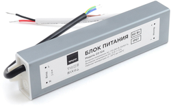 Блок питания для светодиодной ленты APEYRON 03-104 60 Вт 12 В 5 А IP67, вид