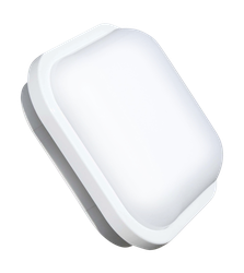 Свет-к для сауны герметичный LE LED SBL WH 15W квадрат, 16,9х16,9х6,2, вид
