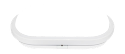 Свет-к для сауны герметичный LE LED OBL WH 10W овал, 11,5х21,5х6,2, вид
