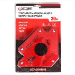 Уголок магнитный Strong 30 кг, фото