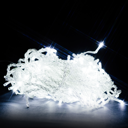 Гирлянда внутренняя занавес Дождь Neon-Night 144 LED белый 1,5 м, вид
