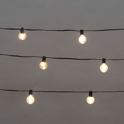 Гирлянда внешняя белт лайт Neon-Night 25 LED белый 7,5 м, детальное фото