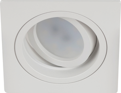 Встраиваемый светильник ЭРА KL85 WH белый, детальное фото