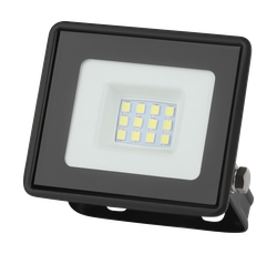 Прожектор светодиодный уличный ЭРА LED 10Вт, 6500K, 800Лм, IP65, 81х75х21,5 мм, черный, детальное фото
