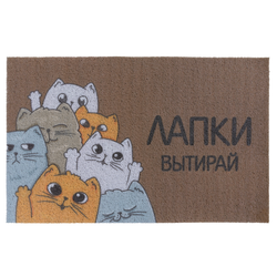 Коврик придверный DABAR 50*80 дизайн 143, картинка