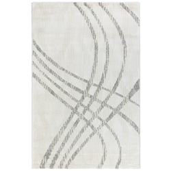 Ковер MONZA 2*3 дизайн M326A IVORY/ML.GREY, фотография