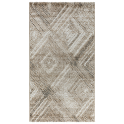 Ковер GLADIS 0.8*1.5 дизайн M695A BEIGE/BEIGE, крупный план